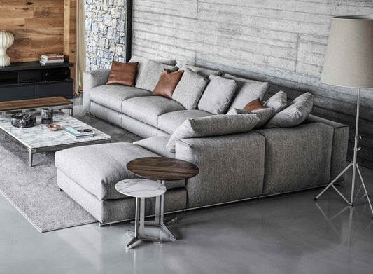 الاسم:كنبة مودرن رمادي،Modern grey sofa