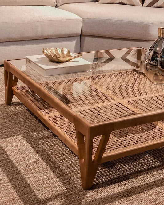 الاسم:طاولة قهوة خشبية،Wooden coffee table