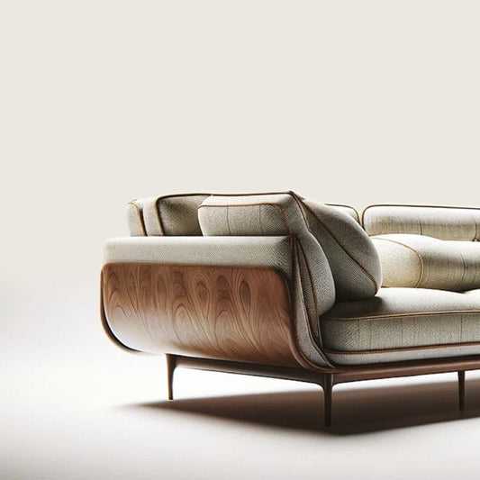 الاسم:الكنبة الخشبية العصرية،Modern wooden sofa